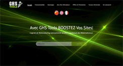 Desktop Screenshot of ghstools.fr