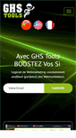 Mobile Screenshot of ghstools.fr